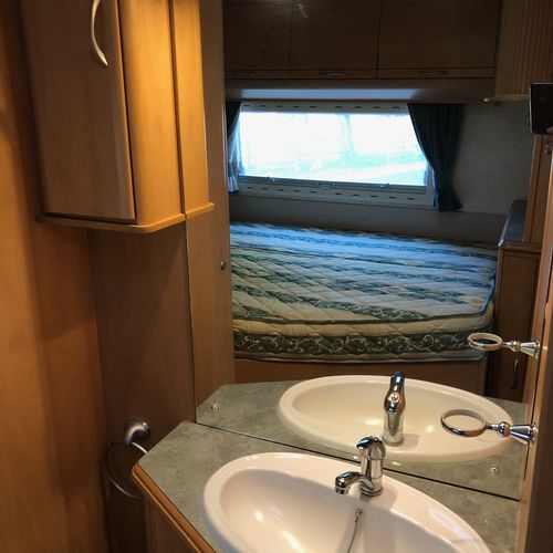Lunar Roadstar 780 Motorhome 4 Berth Fixed Bed 34151 Miles 03 Fiat Ducato 2.8JTD