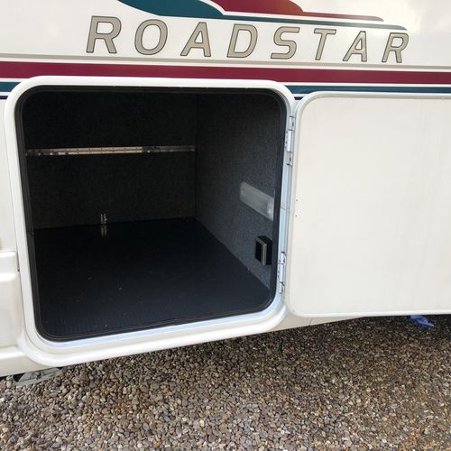 Lunar Roadstar 780 Motorhome 4 Berth Fixed Bed 34151 Miles 03 Fiat Ducato 2.8JTD