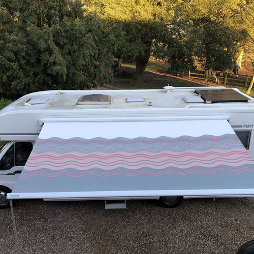 Lunar Roadstar 780 Motorhome 4 Berth Fixed Bed 34151 Miles 03 Fiat Ducato 2.8JTD