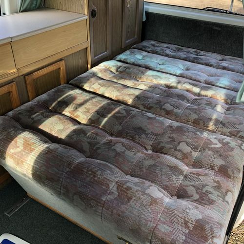 Autohomes Kompact Camper Van 2 Berth VW Volkswagen Transporter T4 1968cc Petrol