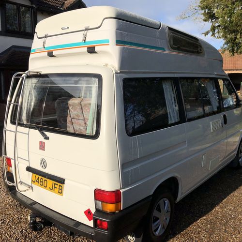 Autohomes Kompact Camper Van 2 Berth VW Volkswagen Transporter T4 1968cc Petrol