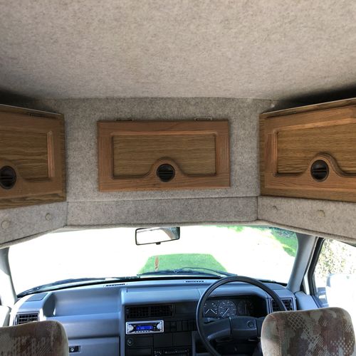 Autohomes Kompact Camper Van 2 Berth VW Volkswagen Transporter T4 1968cc Petrol