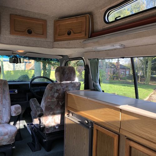 Autohomes Kompact Camper Van 2 Berth VW Volkswagen Transporter T4 1968cc Petrol