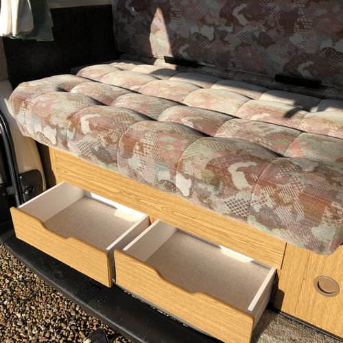 Autohomes Kompact Camper Van 2 Berth VW Volkswagen Transporter T4 1968cc Petrol