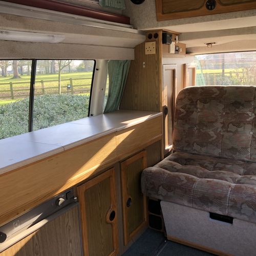 Autohomes Kompact Camper Van 2 Berth VW Volkswagen Transporter T4 1968cc Petrol