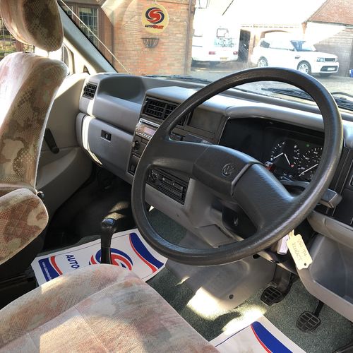 Autohomes Kompact Camper Van 2 Berth VW Volkswagen Transporter T4 1968cc Petrol