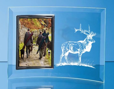 Engraved Glass Picture/ Photo Frames