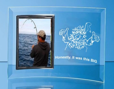 Engraved Glass Picture/ Photo Frames