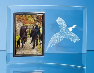 Engraved Glass Picture/ Photo Frames