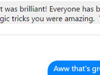 Testimonials | Joel Bentley | Mentalist &amp; Magician