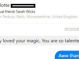 Testimonials | Joel Bentley | Mentalist &amp; Magician