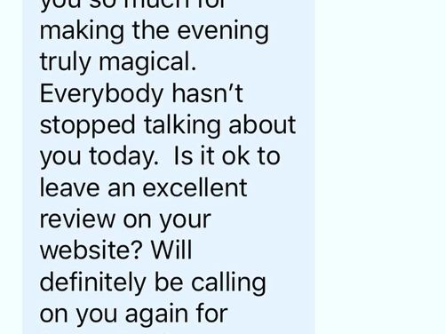 Testimonials | Joel Bentley | Mentalist &amp; Magician