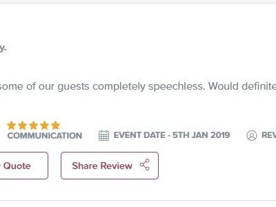 Testimonials | Joel Bentley | Mentalist &amp; Magician