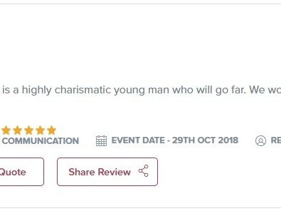 Testimonials | Joel Bentley | Mentalist &amp; Magician