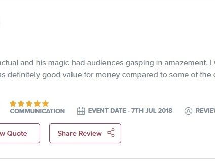 Testimonials | Joel Bentley | Mentalist &amp; Magician