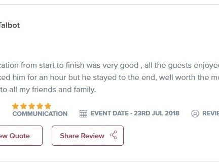 Testimonials | Joel Bentley | Mentalist &amp; Magician