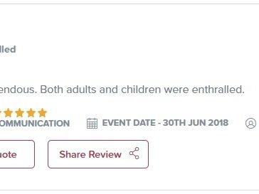 Testimonials | Joel Bentley | Mentalist &amp; Magician