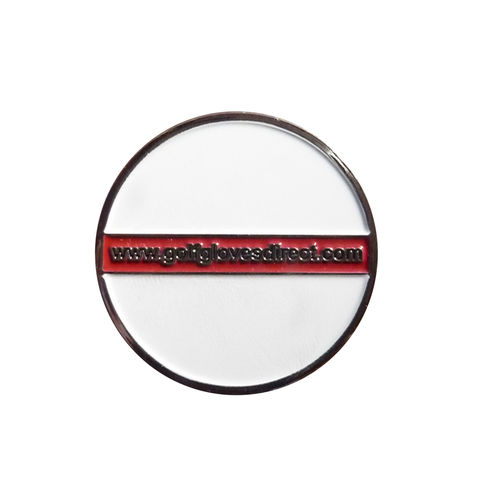High Quality 30mm Enamel / Nickel Alignment Ball Marker