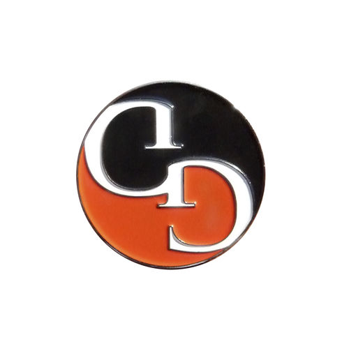 30mm Enamel / Nickel GG Ball Marker