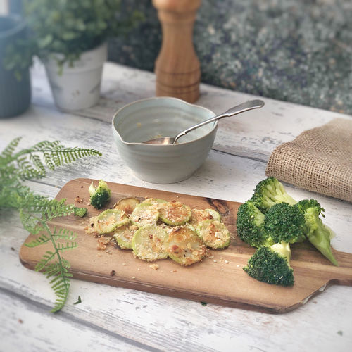 Broccoli Stalk Chips