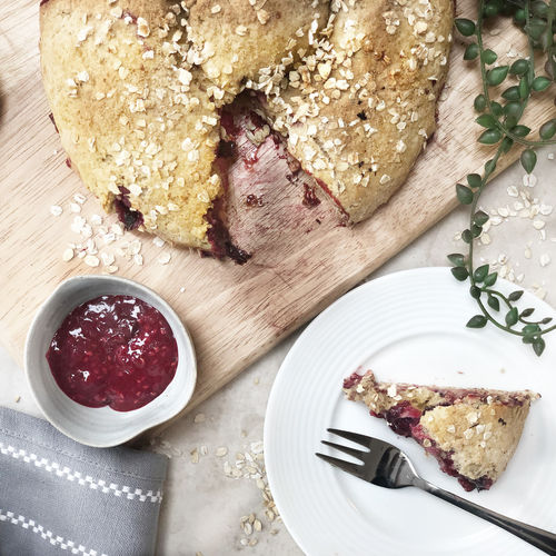 Raspberry Winter Wheel