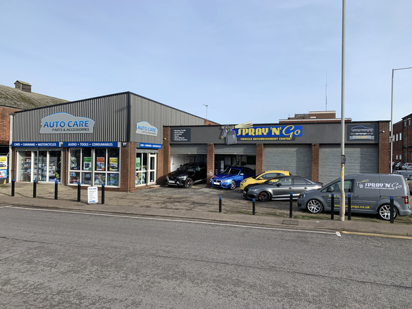 New Spray n Go HQ finished!