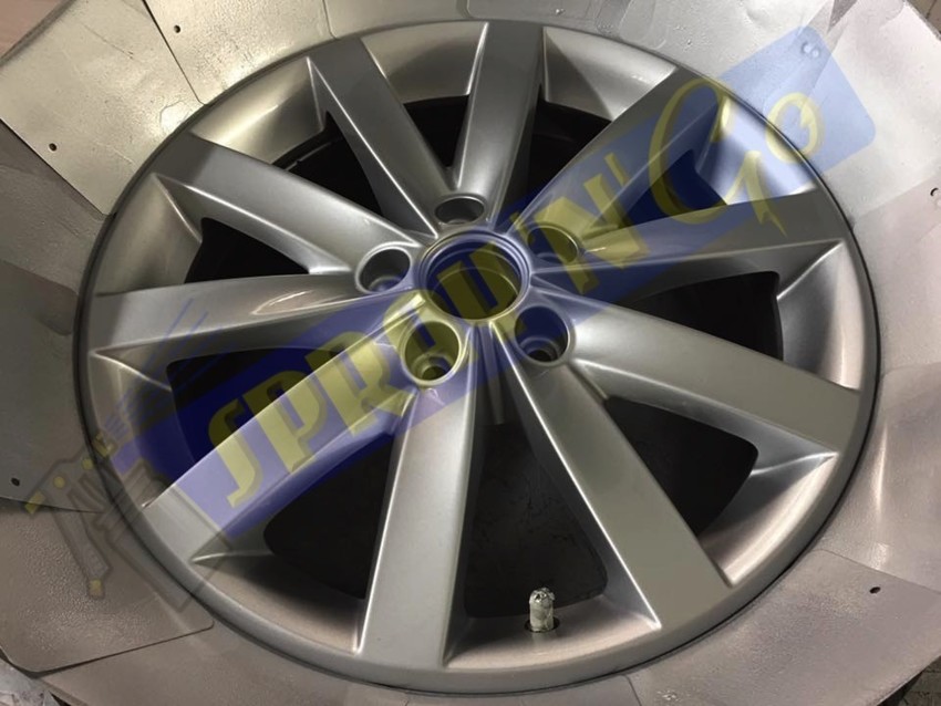 Alloy Wheel Refurbishment