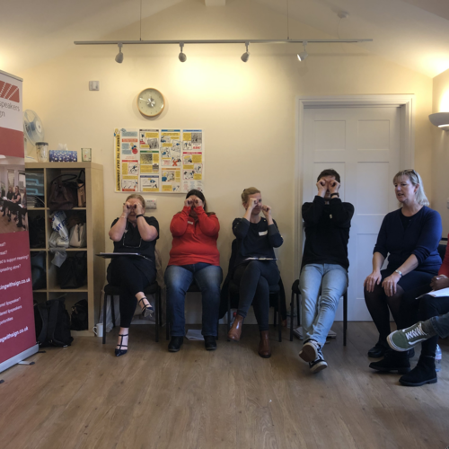 Gallery | Sign for Thoughts | Established 2007 | BSL Training in the South East, South West and London