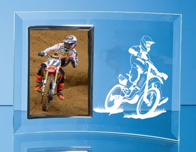 Engraved Glass Picture/ Photo Frames