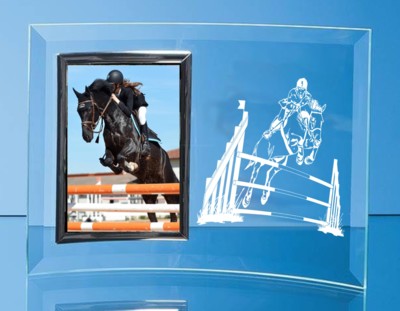 Engraved Glass Picture/ Photo Frames