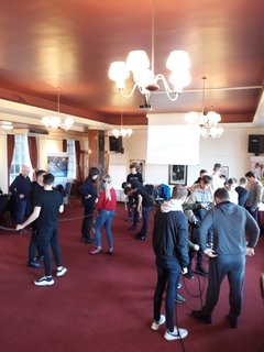 Team Development Day with Exyte Hargreaves Apprentices