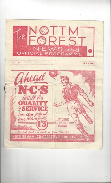 More Football Programmes listed today