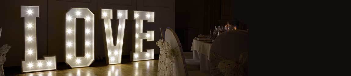 Giant Letter Hire Birmingham