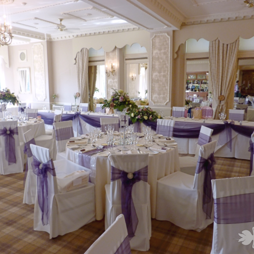 Venue styling Birmingham