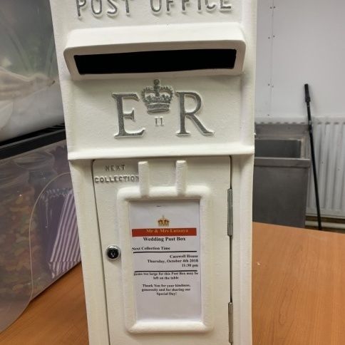Wedding Post Box