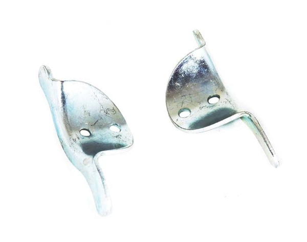 Brand New - 75mm Pressed Steel Endlocks