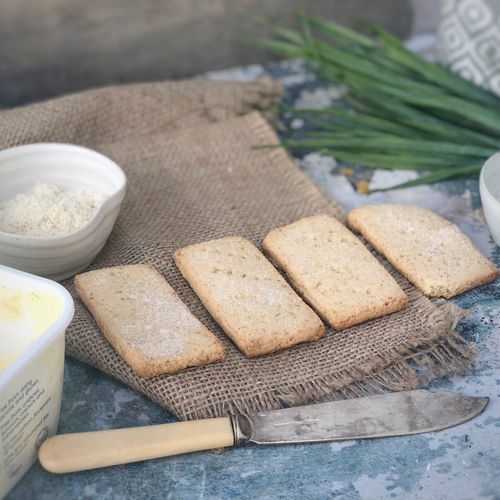 Gluten Free Shortbread