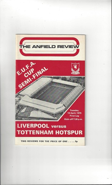 Latest Football Programmes Listed today