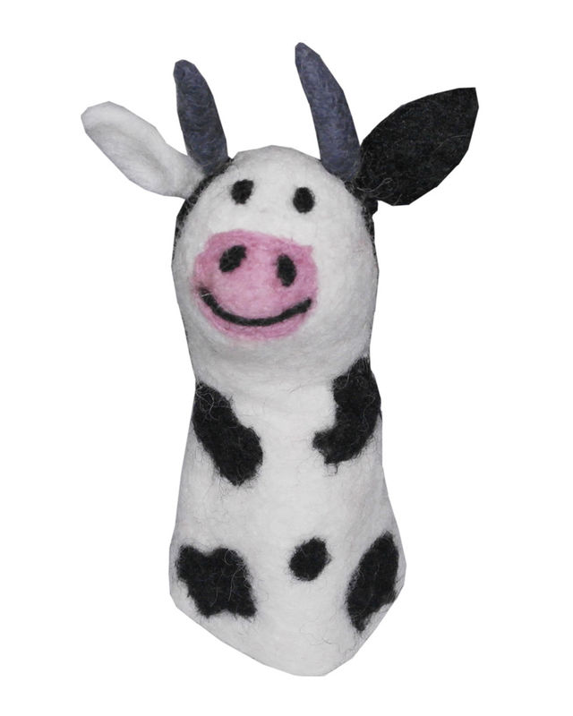 COW EGG COSY / BOTTLE DECO