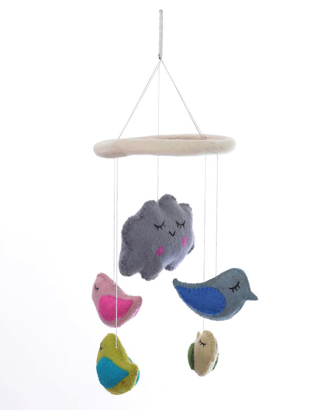 Bird With Cloud Mobile