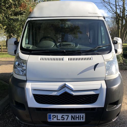 2008 Citroen Relay 2.2HDi SWB Camper Van 2 Berth Nice Spec - Part Exchange Welcome