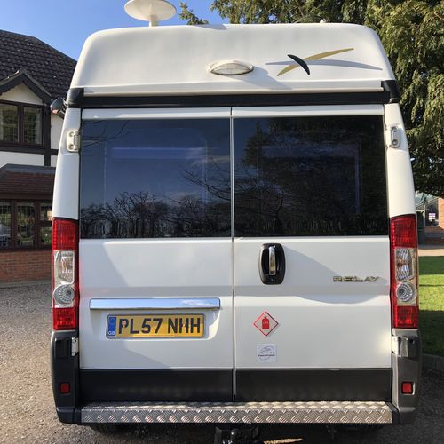 2008 Citroen Relay 2.2HDi SWB Camper Van 2 Berth Nice Spec - Part Exchange Welcome