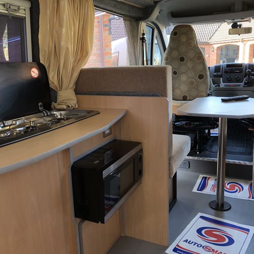 2008 Citroen Relay 2.2HDi SWB Camper Van 2 Berth Nice Spec - Part Exchange Welcome