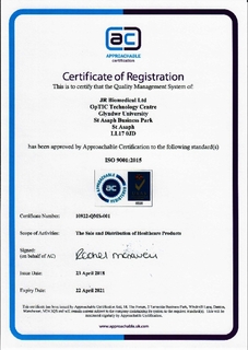 Successful ISO9001 audit