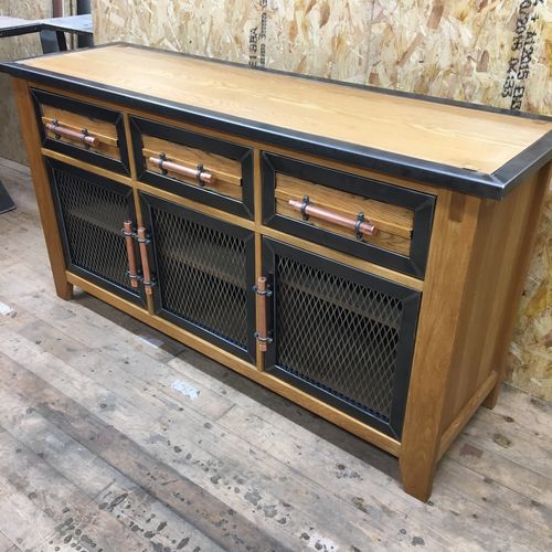 Upcycled "Nashed up" sideboard