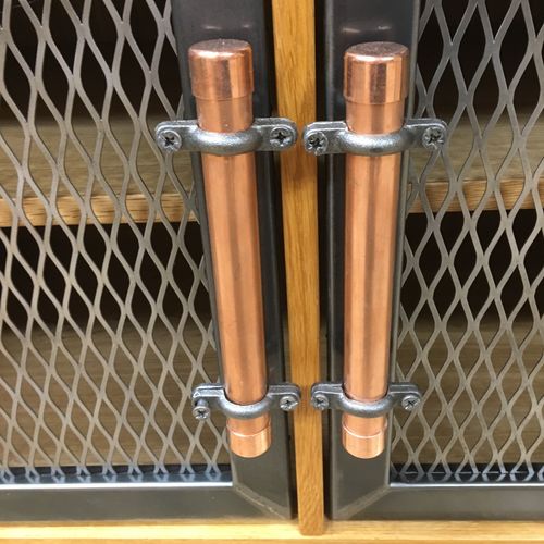 Upcycled "Nashed up" sideboard