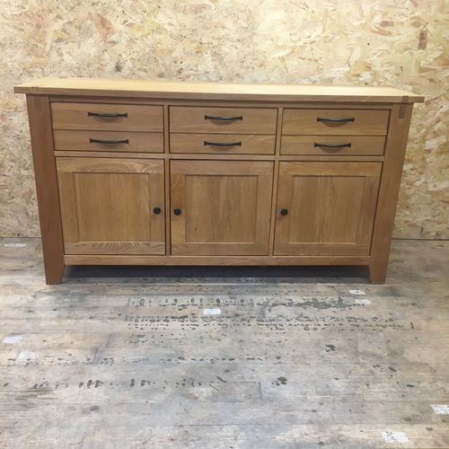 Upcycled "Nashed up" sideboard