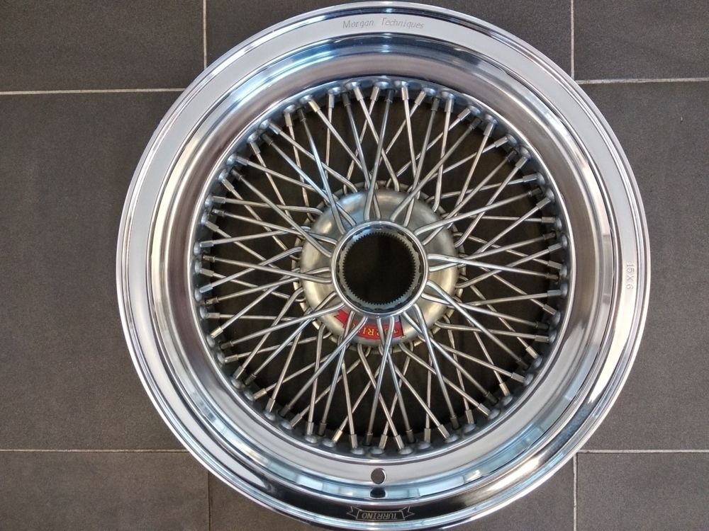 Turrino Wire Wheel - Alloy Rimmed
