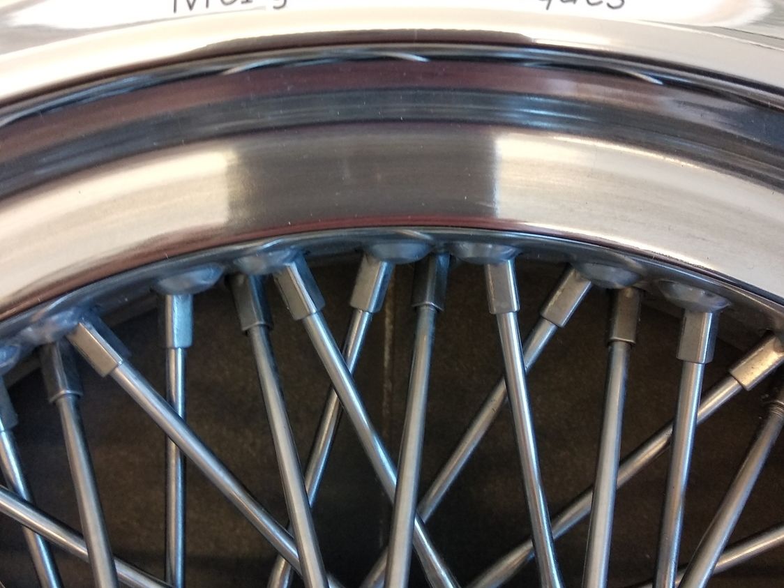 Turrino Wire Wheel - Alloy Rimmed