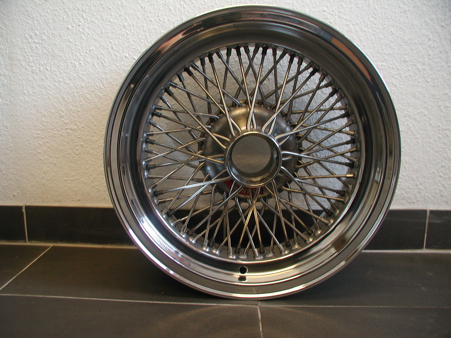 Turrino Wire Wheel - Alloy Rimmed
